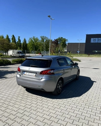 Peugeot 308 cena 37300 przebieg: 198986, rok produkcji 2014 z Kielce małe 106